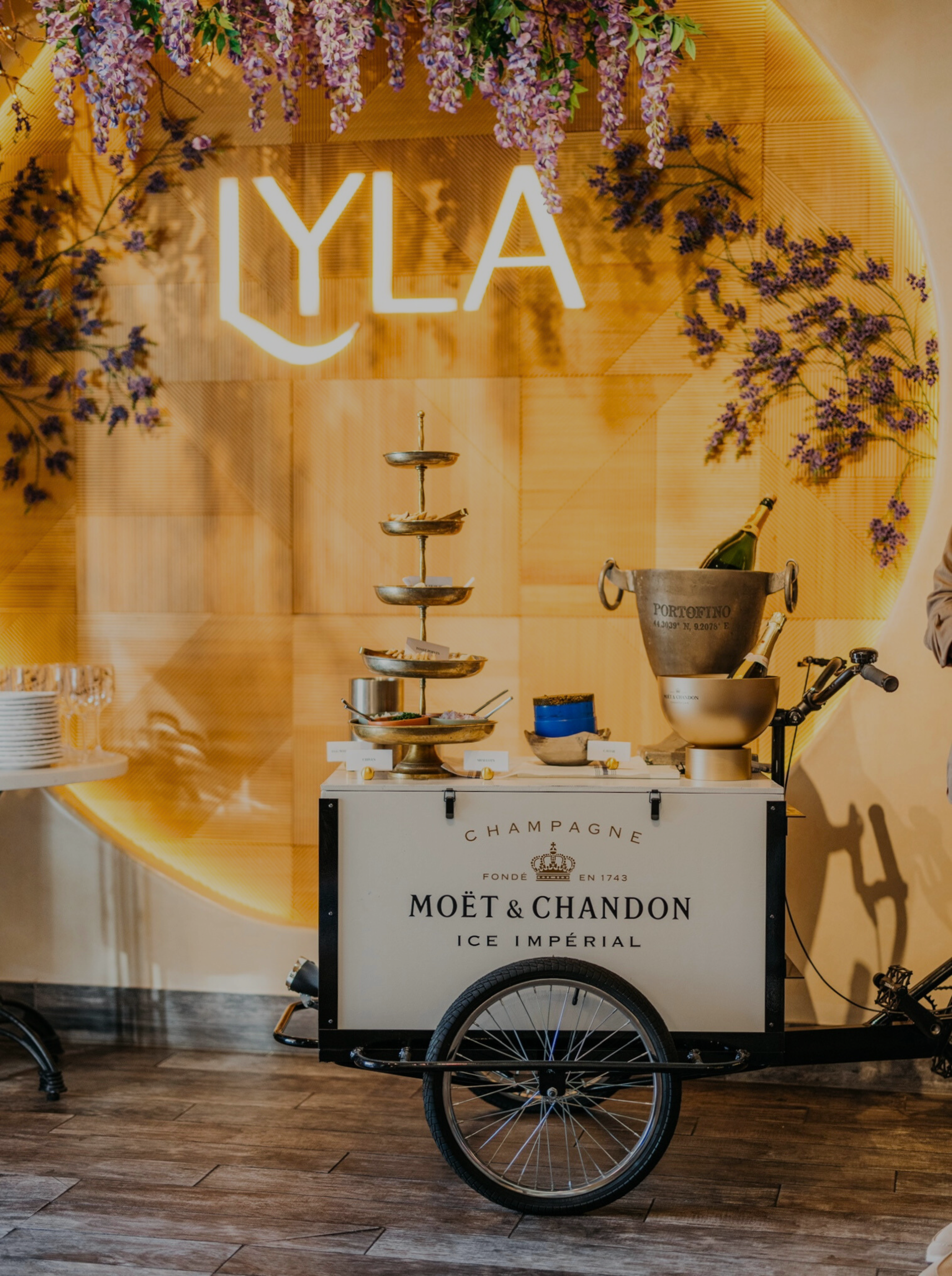 Private event at Lyla