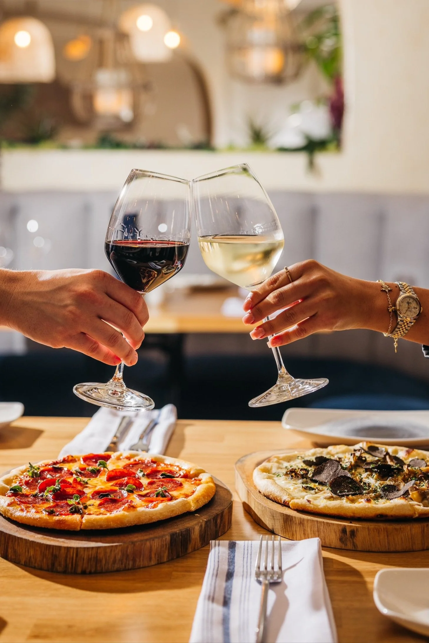 Wine toast